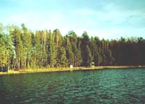 Озеро Карась